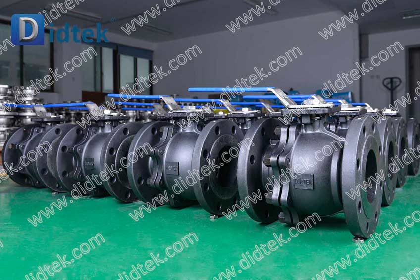 TRBV High Quality Cast Floating Ball Valve