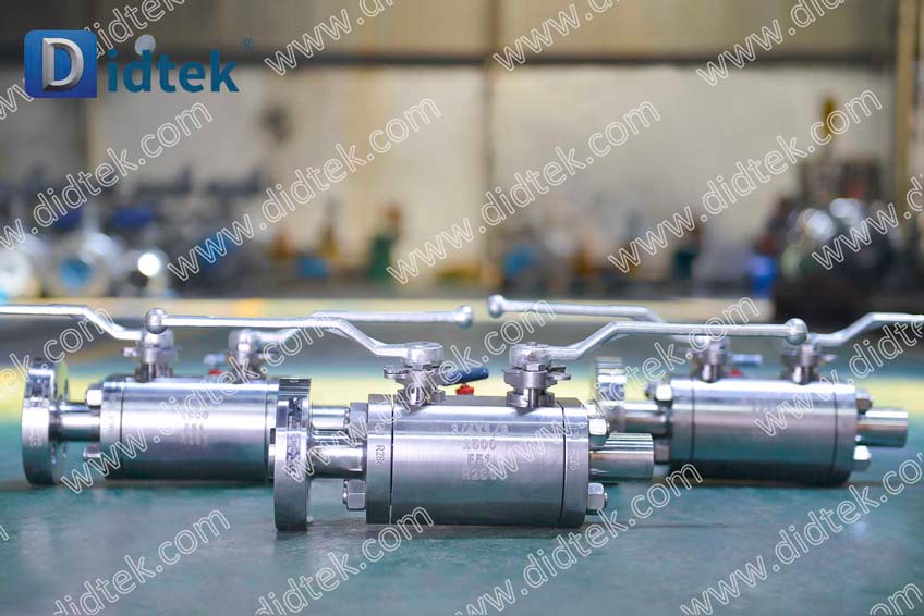 Double Block And Bleed DBB Reduced Bore Floating Ball Valve