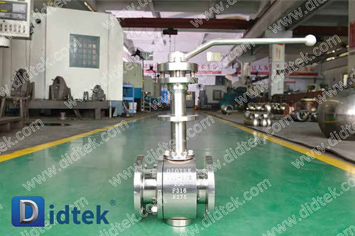 New Product LNG Cryogenic F316 Ball Valve