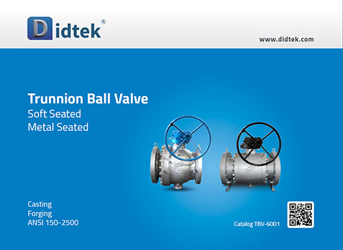 Didtek TBV-6001 Trunnion Ball Valve