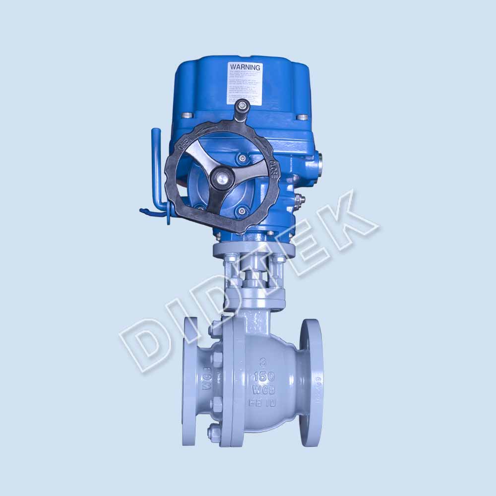 ATEX Electric Actuated Motor Ball Valve